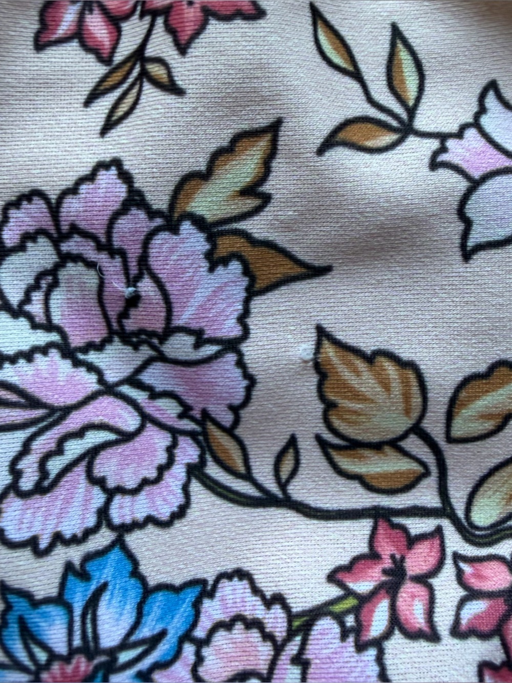 Floral Pink Triangle Bikini Set - Picture 7 of 9
